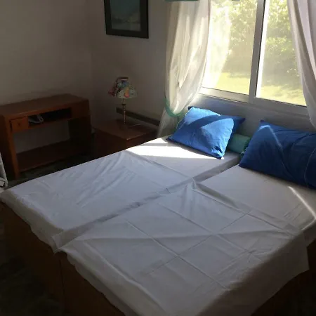Vacation Queen Bed With Garden
