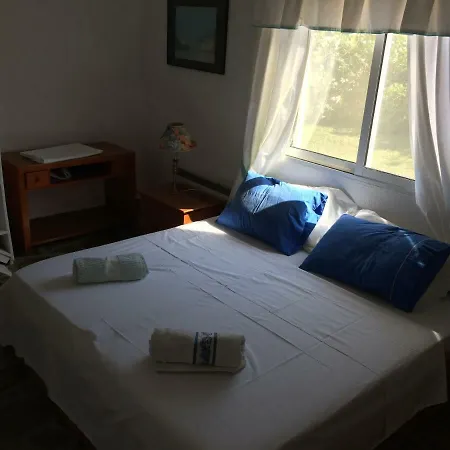Vacation Queen Bed With Garden Vakantiehuis Possidi